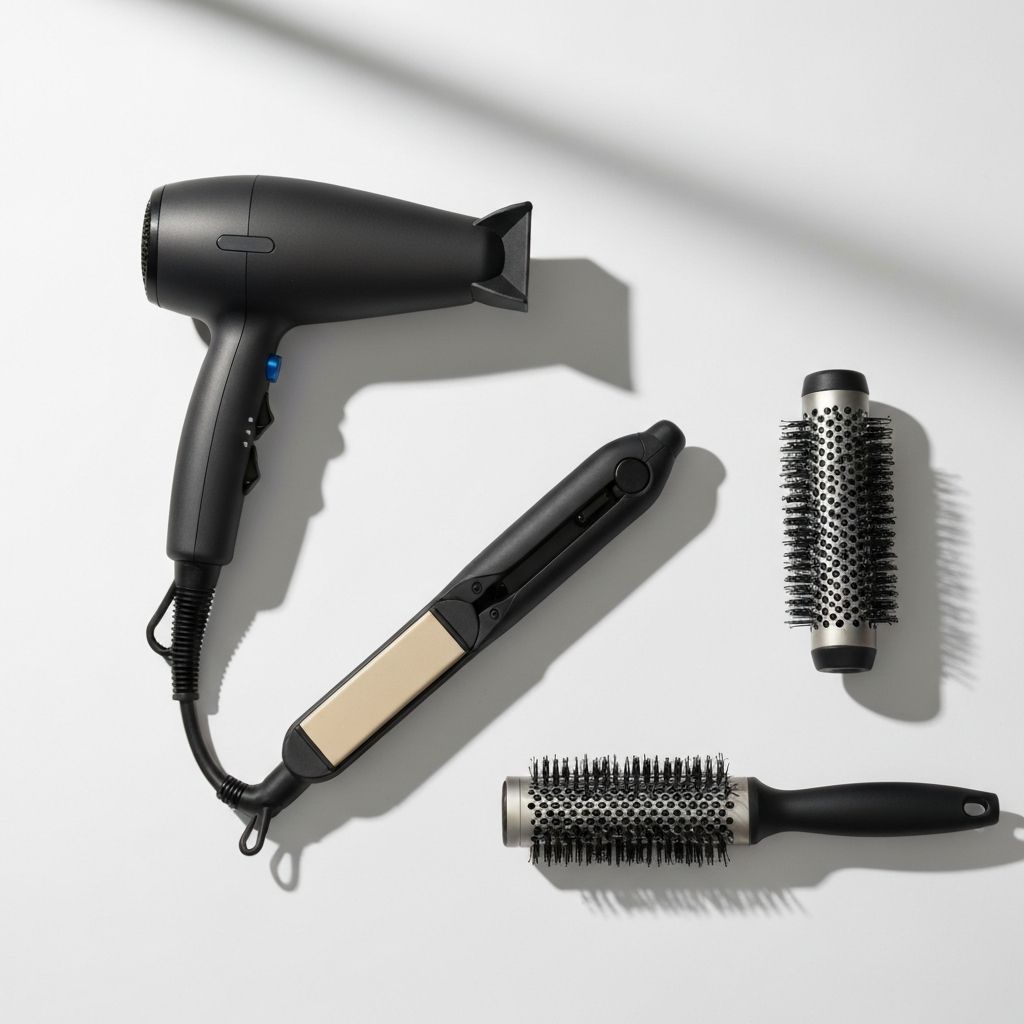 Heat Styling Without the Damage