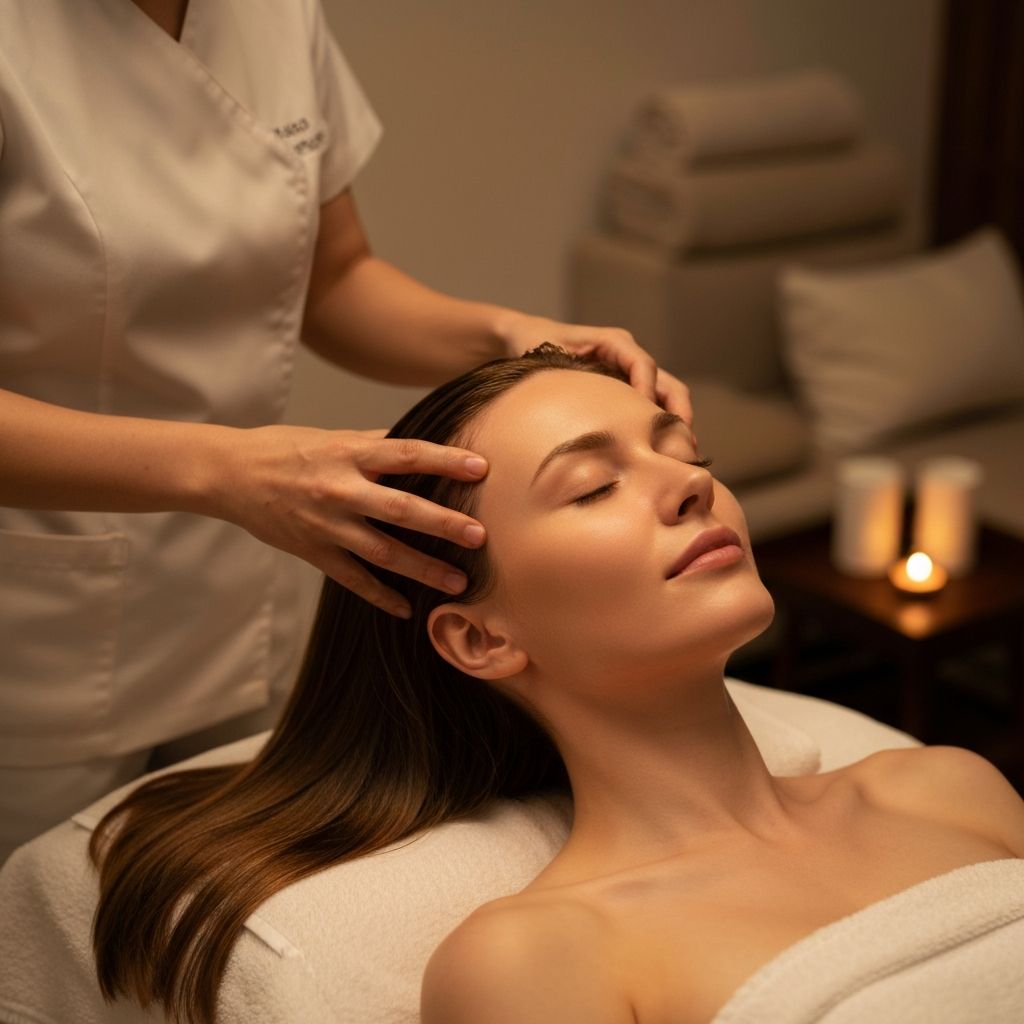 The Benefits of Scalp Massage